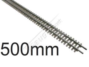 Flexible Grey Track 500mm
